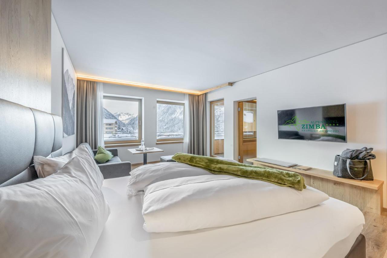 Alpenhotel Zimba Brand  Exterior foto
