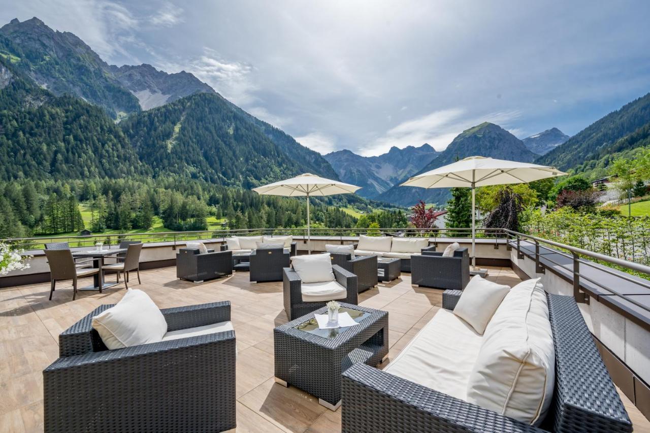 Alpenhotel Zimba Brand  Exterior foto