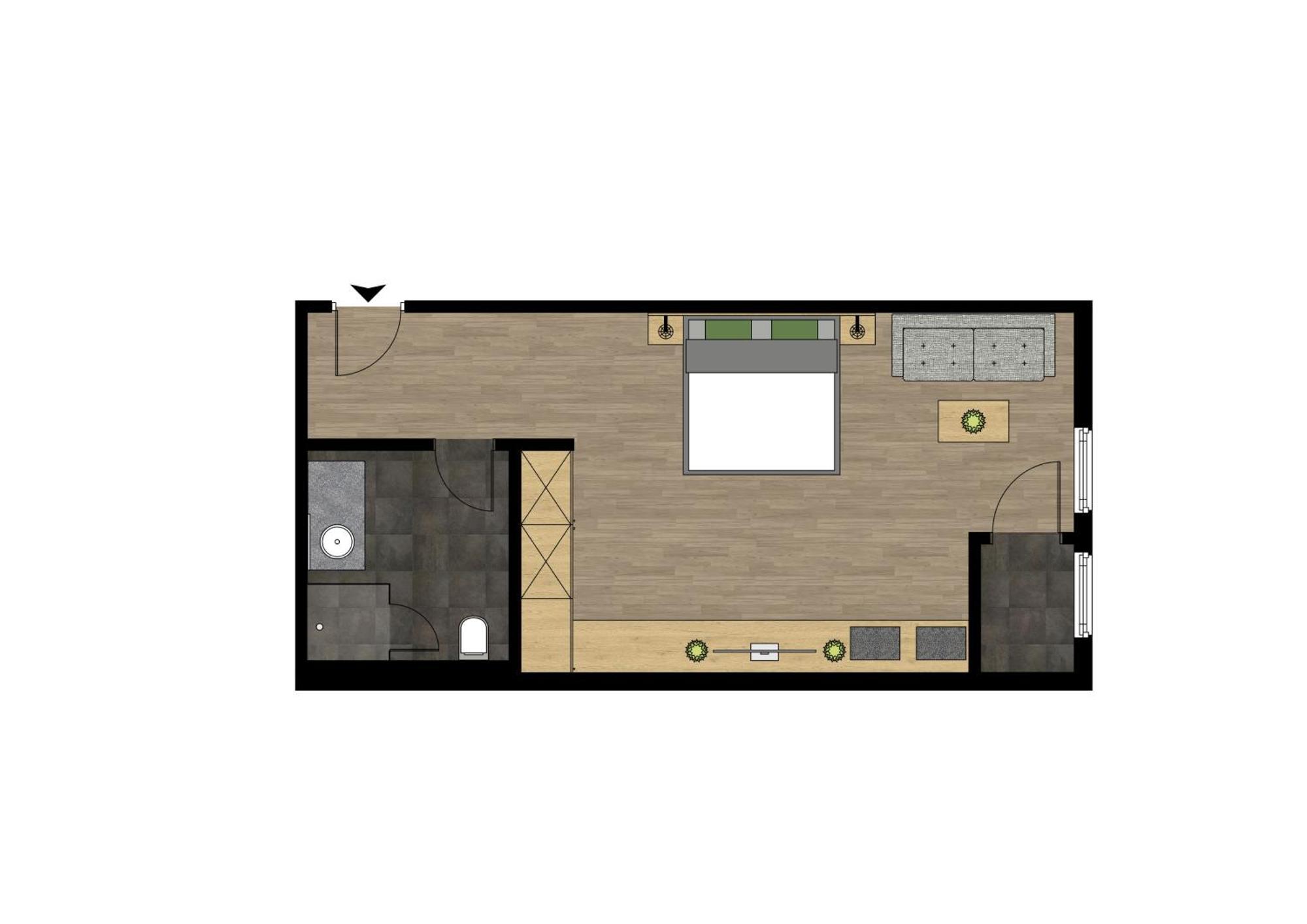 Alpenhotel Zimba Brand  Habitación foto