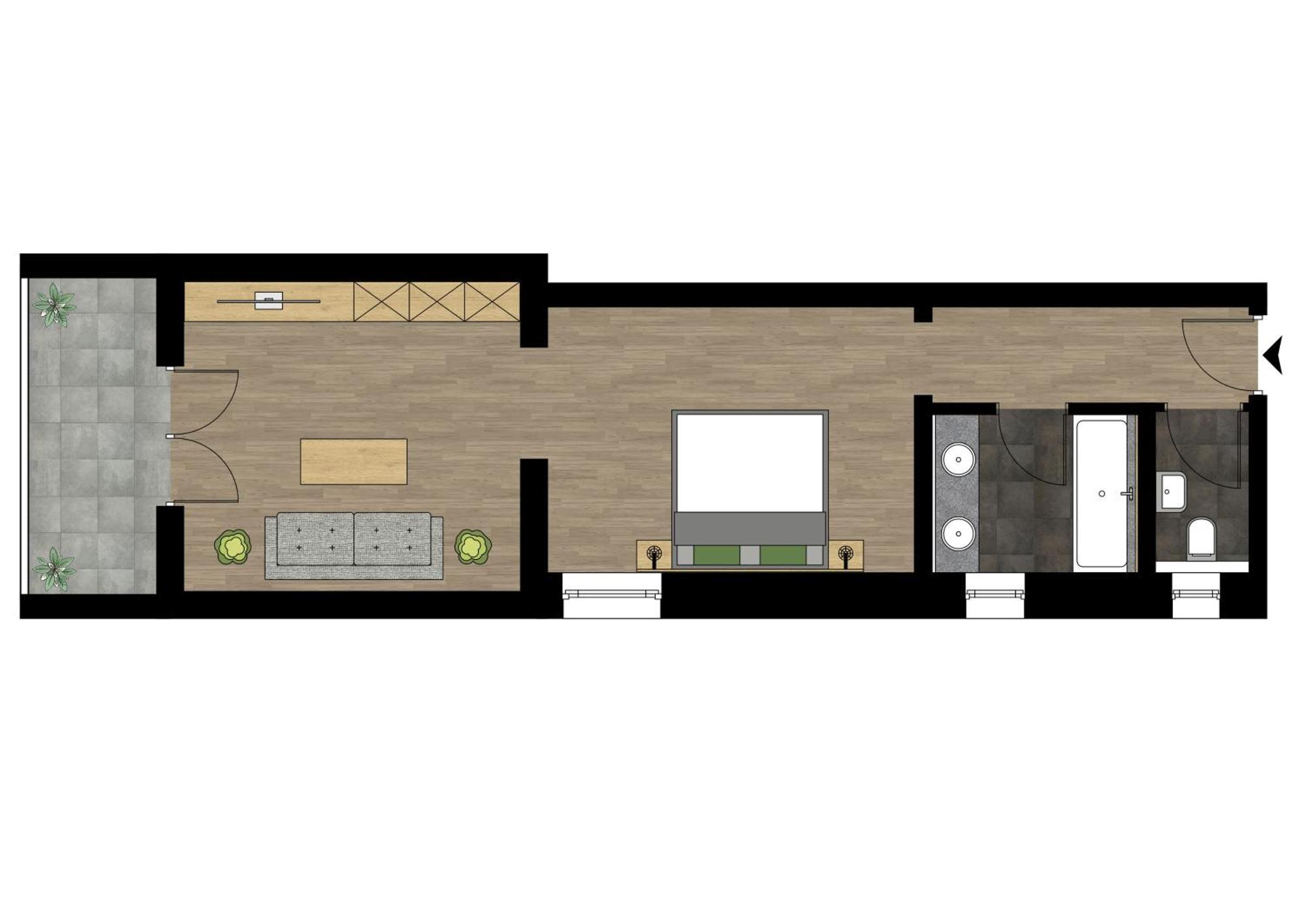 Alpenhotel Zimba Brand  Habitación foto