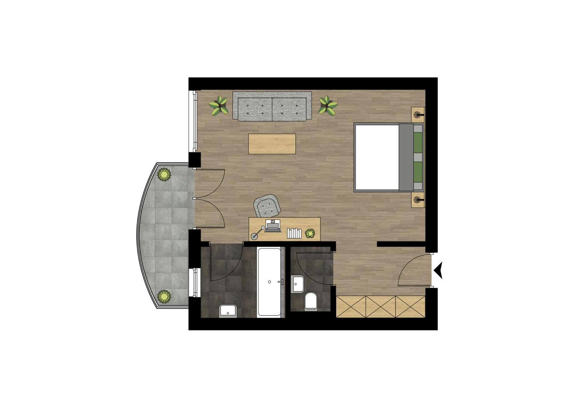 Alpenhotel Zimba Brand  Habitación foto